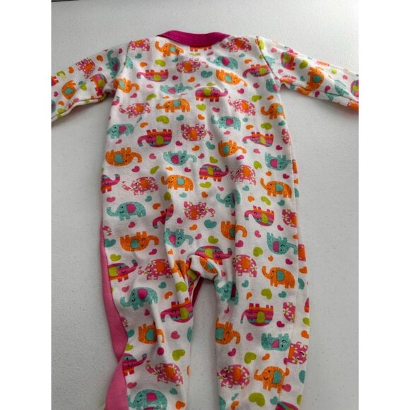 Kidgets Baby Girl Clothing Lot 0-6 Months Dresses Pants & Sleepers Embroidered - Picture 11 of 16